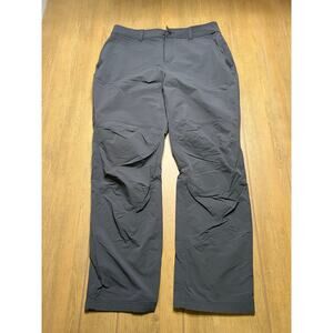 Sitka Gear Territory Pants Mens 36R Gray Stretch Hunt Hike Camp Fish Outdoor